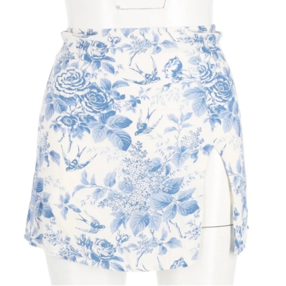 NWOT Reformation Margot Skirt - Pompadour